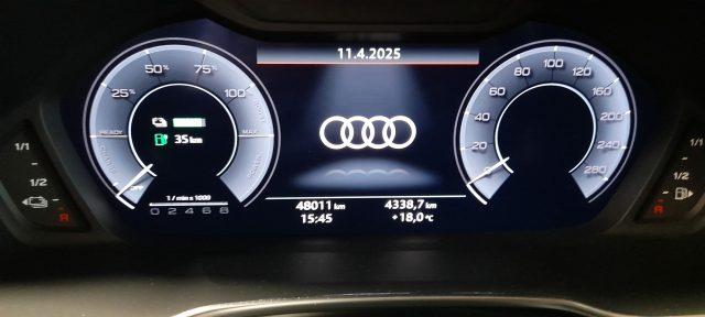 AUDI Q3 SPORTBACK 45 TFSI e S tr. S line ed. PLUG IN TETTO