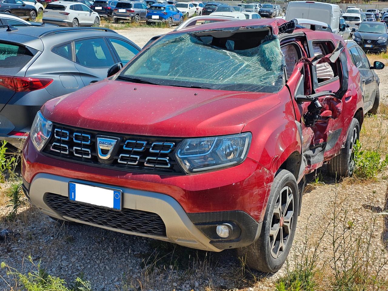 SINISTRATA Dacia Duster 1.5 Blue dCi 8V 4x2