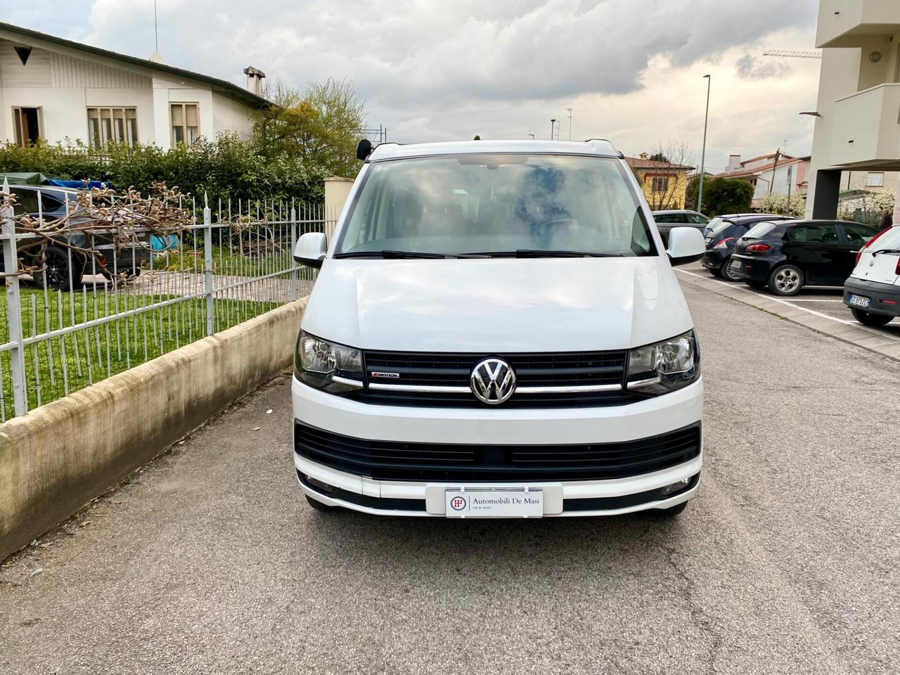 Volkswagen T6 California Beach 2.0 TDI DSG 4Motion 150cv UNICO PROPRIETARIO