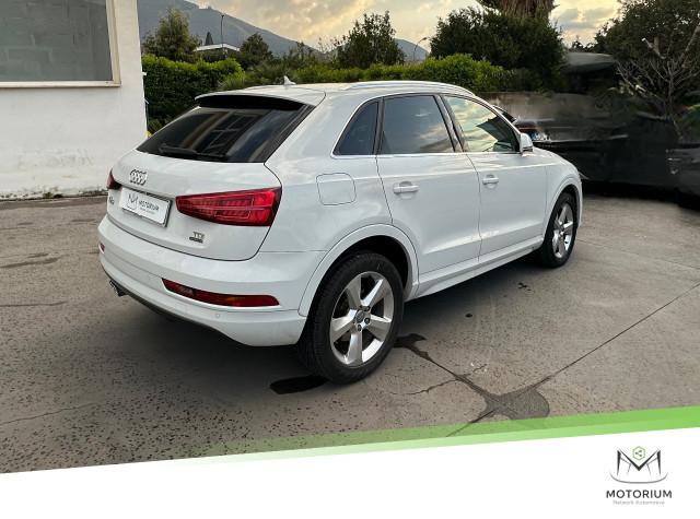 Audi Q3 2.0 tdi Sport quattro 184cv