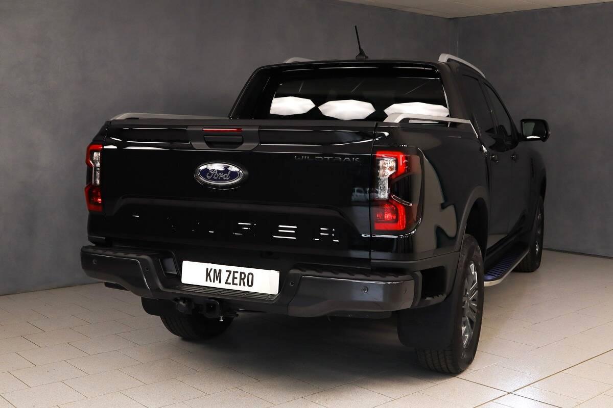 Ford Ranger VIII 2023 2.0 ecoblue doppia cabina Wildtrak awd 205cv auto