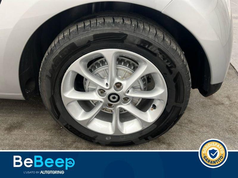 smart forfour EQ PASSION MY19