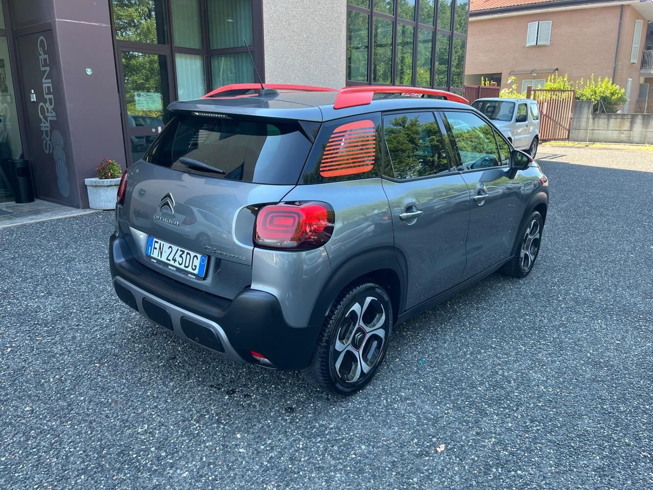 Citroen C3 Aircross BlueHDi 100 S&S Shine 2018