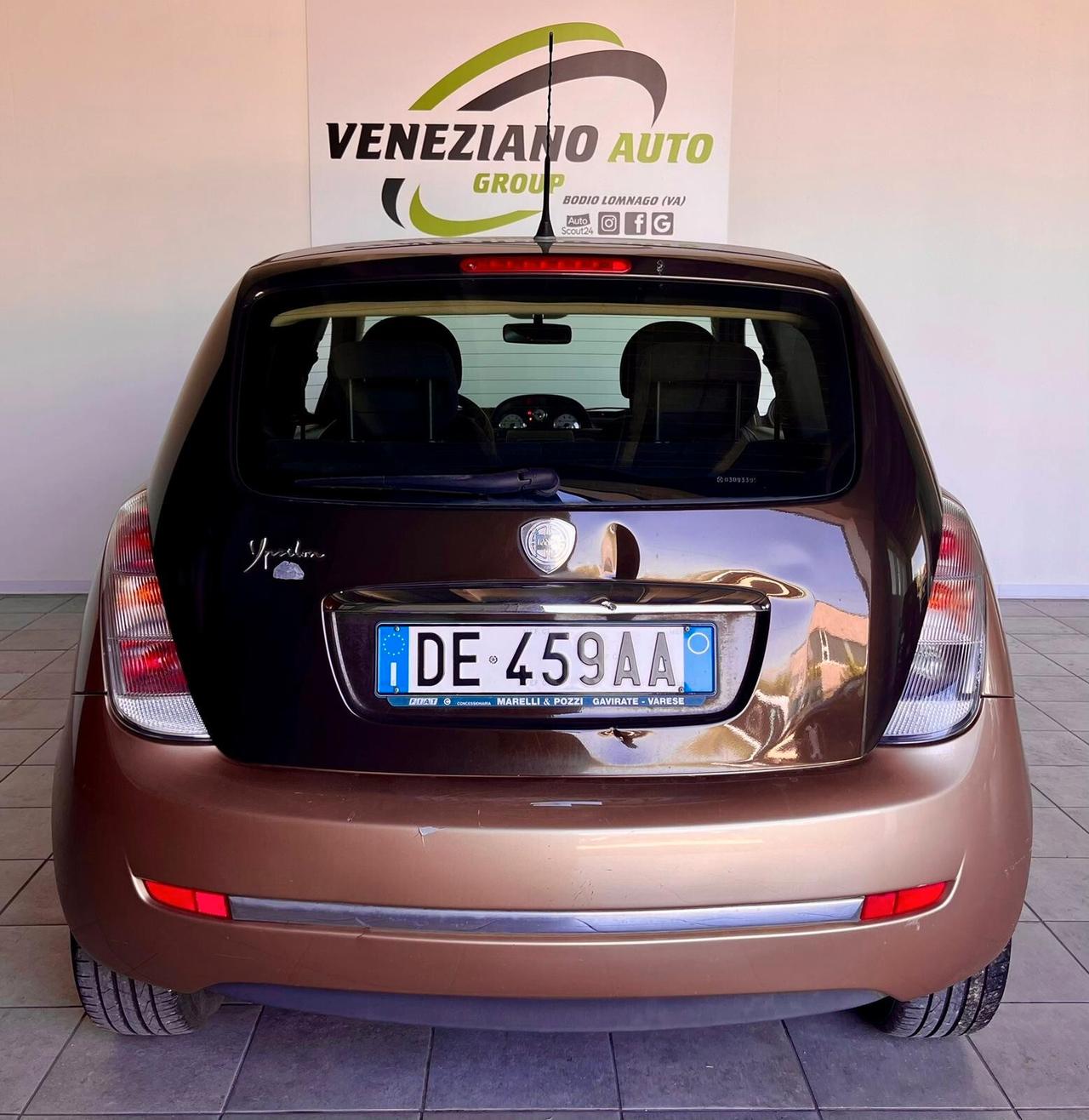 Lancia Ypsilon 1.2 Argento