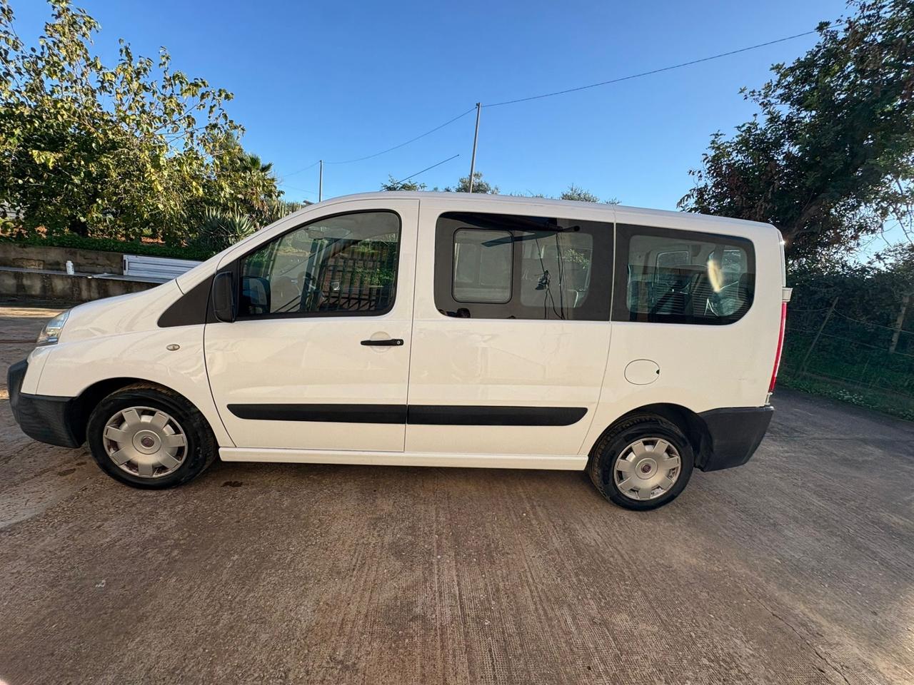 Fiat Scudo 1.6 MJT PC-TN Furgone Vetrato 10q. SX