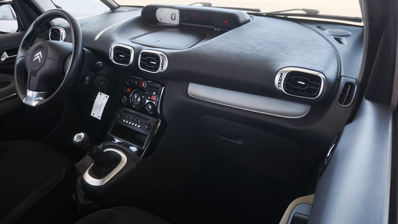 CITROEN C3 Picasso 1.6 Hdi 2014 90cv Exclusive