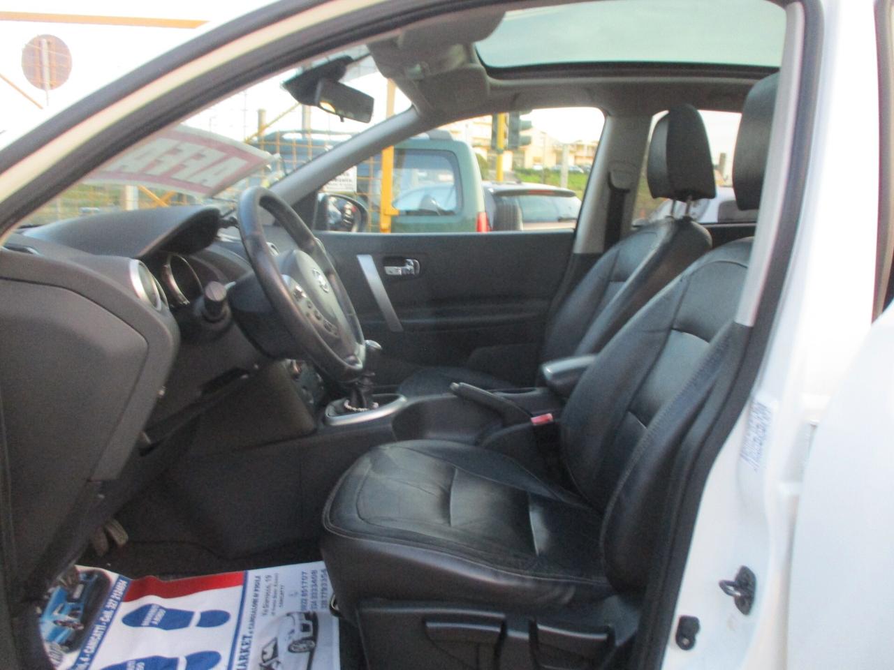 Nissan Qashqai 1.5 dCi N-TEC FULL OPT (NAVI)