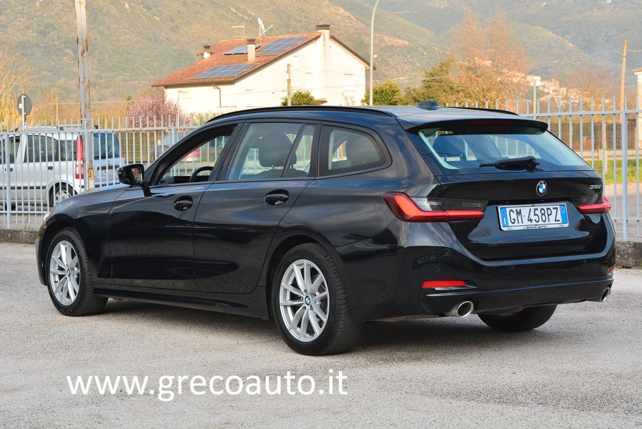 Bmw serie 3 316d 48V Touring Business auto