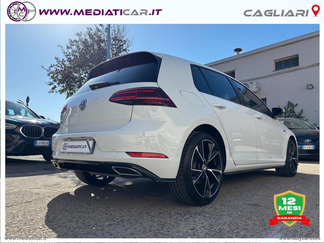 VOLKSWAGEN Golf 1.6 TDI 115CV 5p. R-LINE BMT