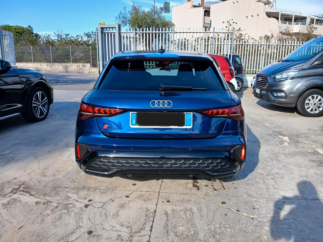 Audi A3 SPB 35 TDI S tronic line edition
