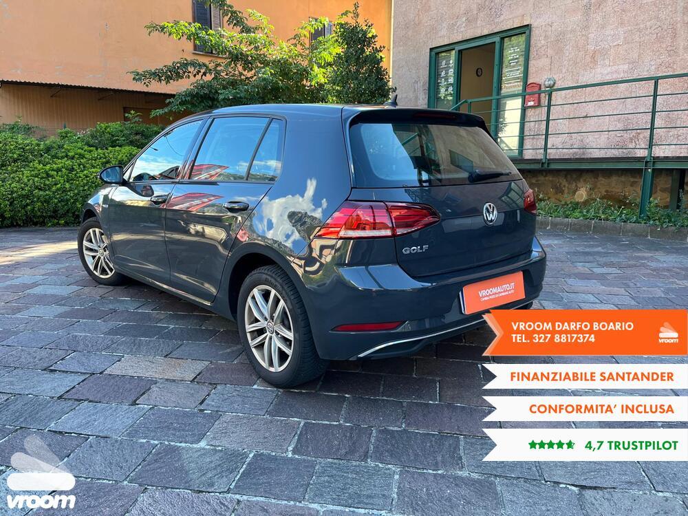 VOLKSWAGEN Golf 7ª serie Golf Business 1.4 TGI...
