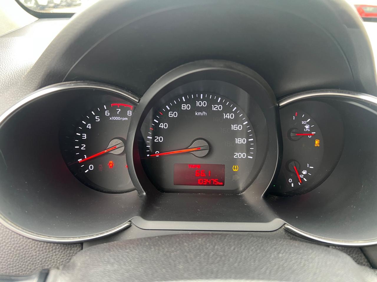 Kia Picanto 1.0 12V EcoGPL 5 porte Glam