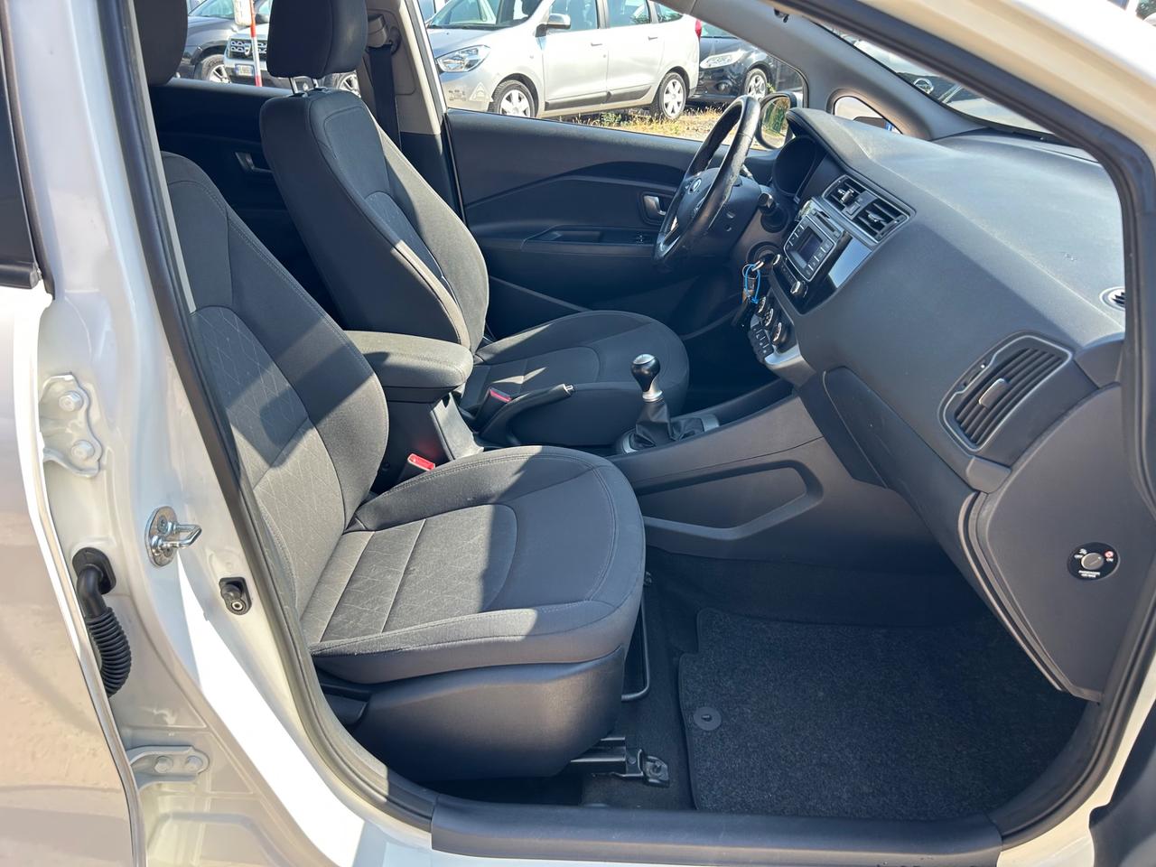 Kia Rio 1.2 CVVT 5p. ECO GPL Cool neopatentati gpl revisionato