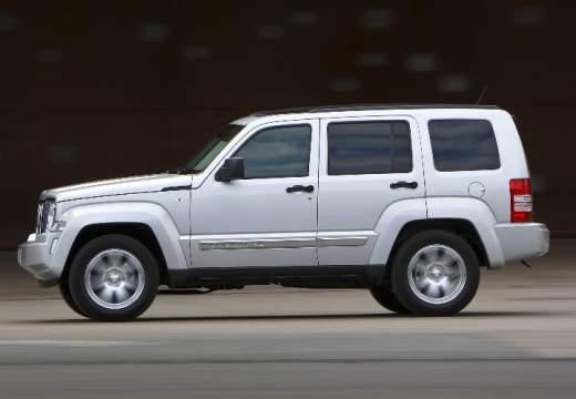 JEEP Cherokee IV 2008 - Cherokee 2.8 crd Limited dpf