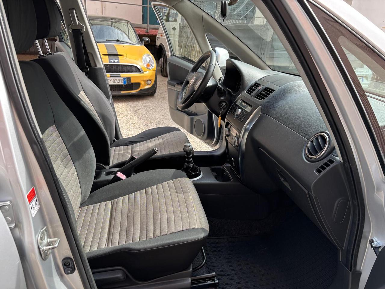 Fiat Sedici 2.0 MJT 16V DPF 4x4 Dynamic