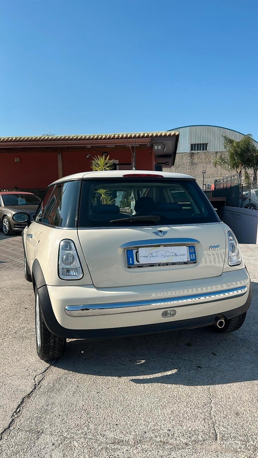 Mini Mini 1.6 16V One