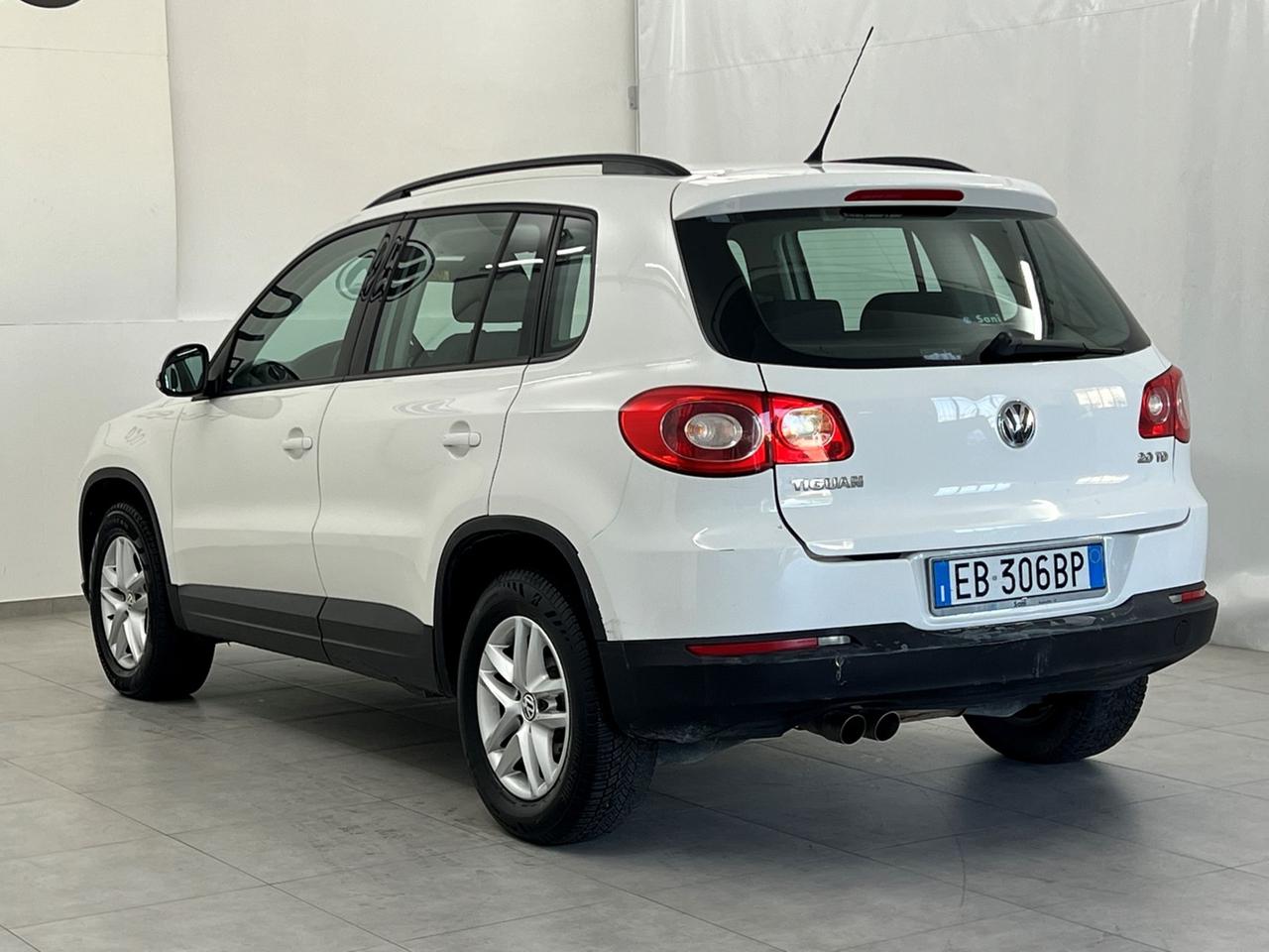 VOLKSWAGEN Tiguan I 2007 Tiguan 2.0 tdi Trend&Fun 4motion
