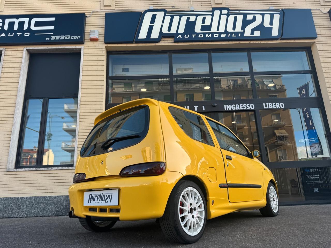 Fiat Seicento ABARTH SPORTING