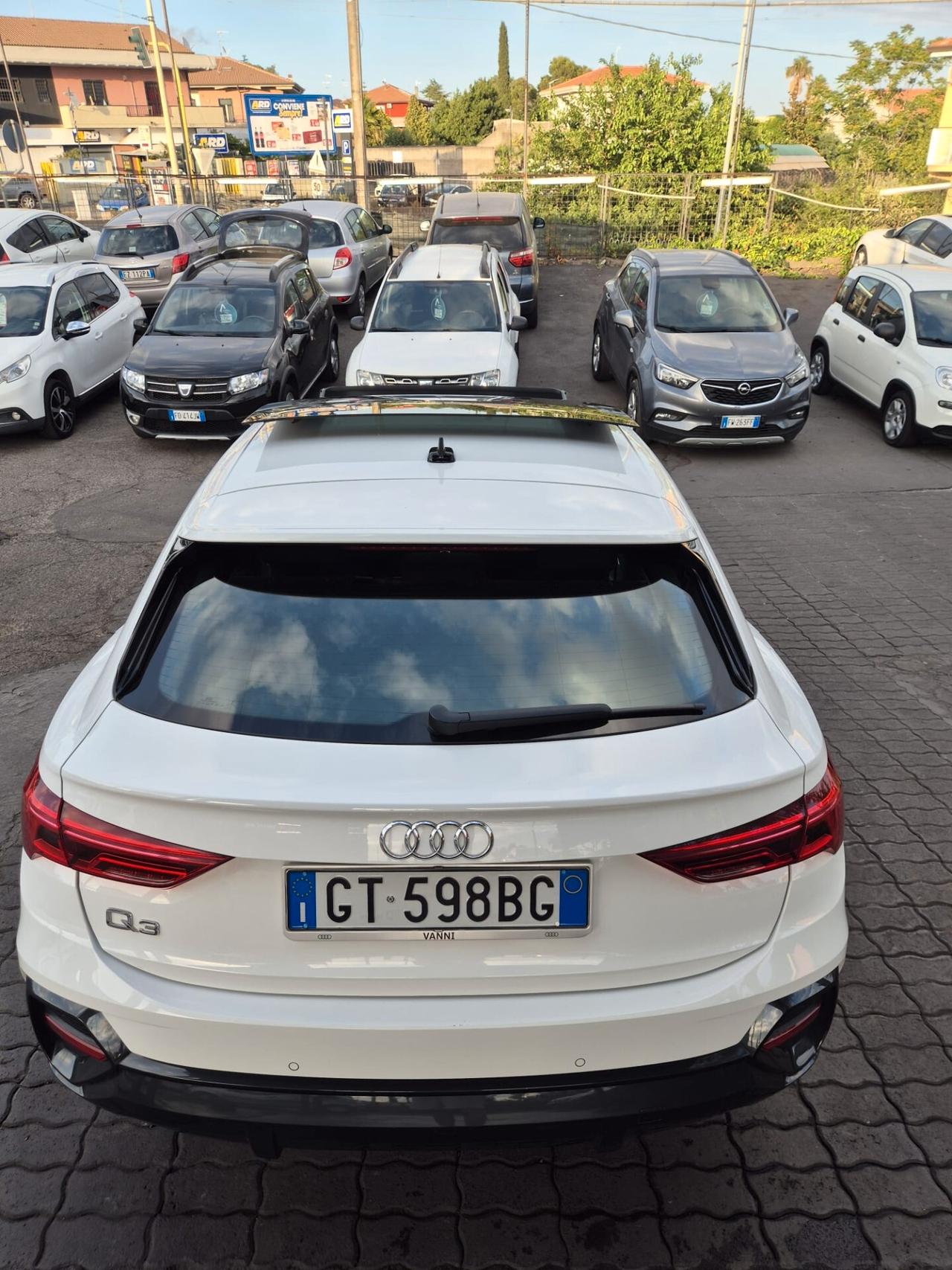 Audi Q3 SPB 35 TDI quattro S tronic Business Plus
