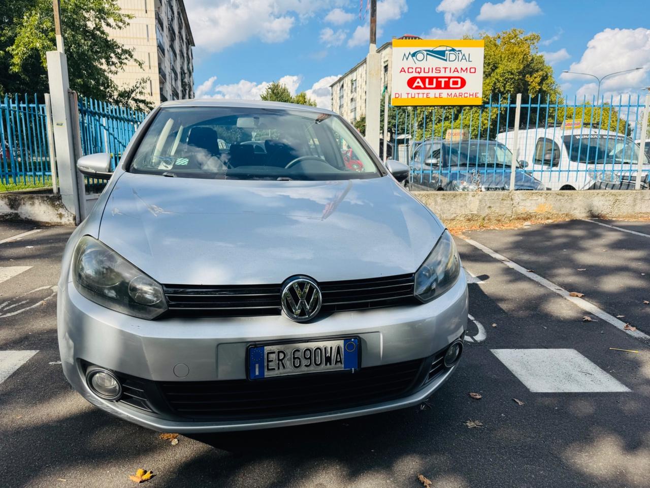 Volkswagen Golf 1.6 Highline BiFuel GPL 2013