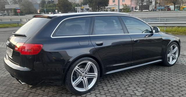 AUDI RS 6 5.0 V10 qu. Avant tip.