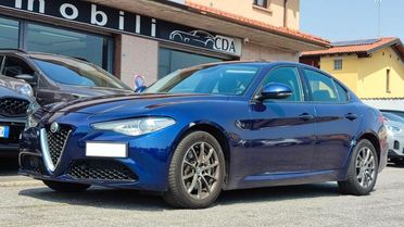 ALFA ROMEO Giulia 2.2 TD 180CV AT8 BUSINESS SPORT PELLE-CAMERA