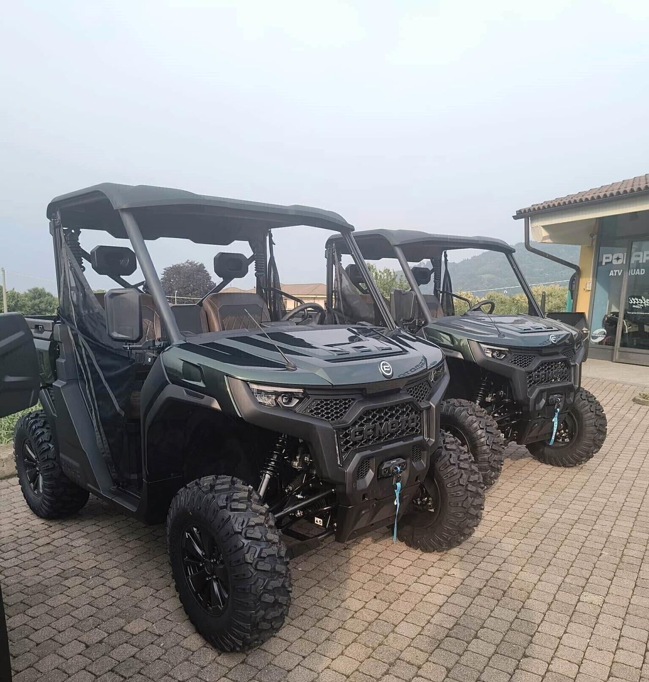 CFMOTO PRO U10 UFORCE 1000 PRO 3 CILINDRI