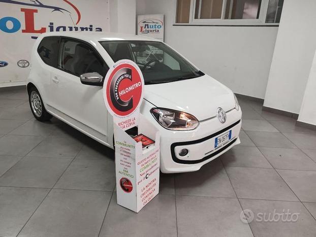 Volkswagen up! 1.0 75 CV 3 porte high