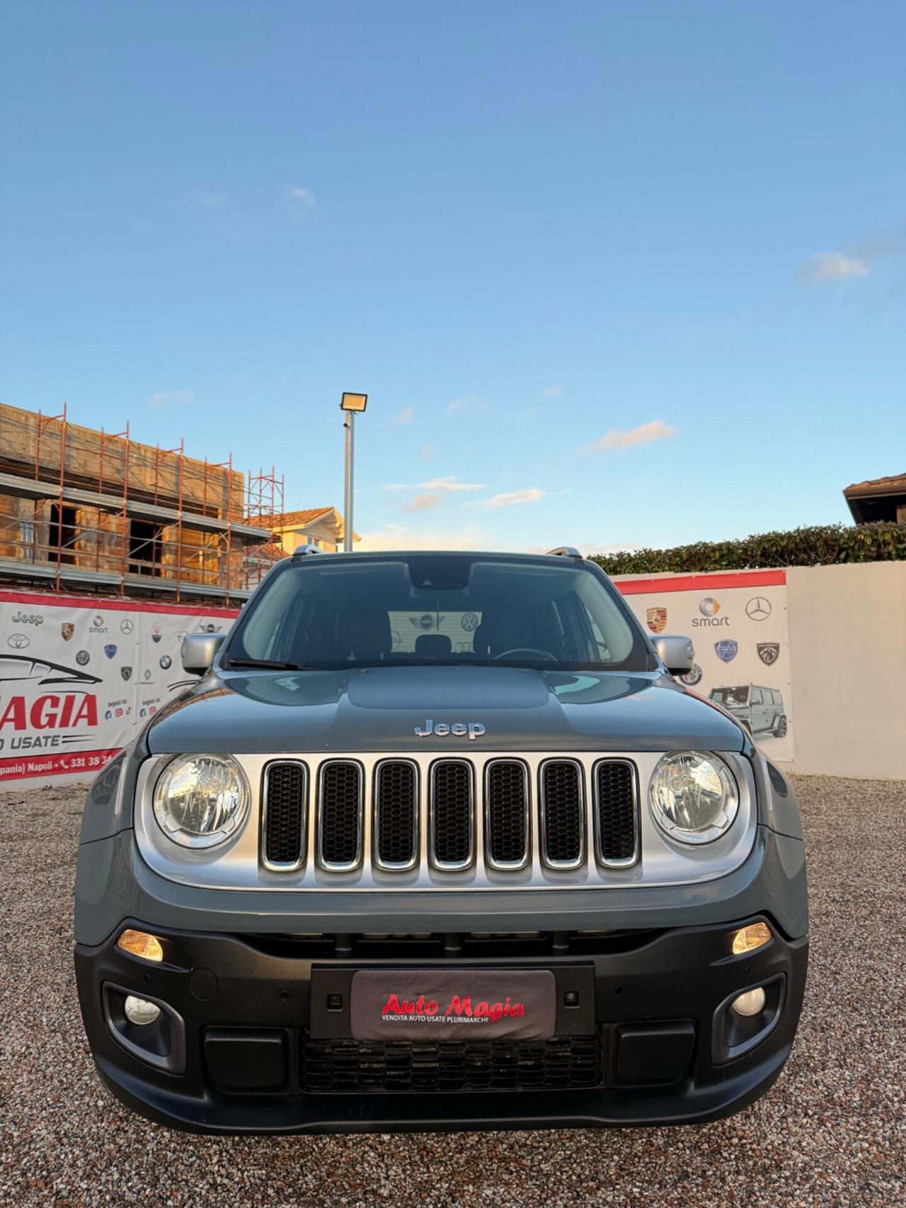 Jeep Renegade 2.0 Mjt 140CV 4WD Active Drive Limited