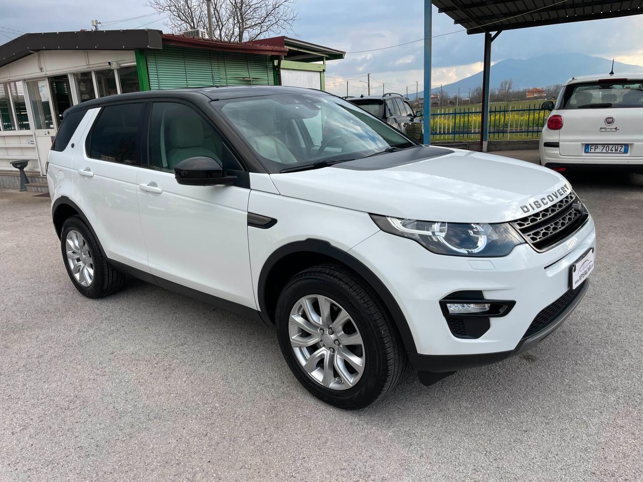 Land Rover Discovery Sport Discovery Sport 2.0 TD4 150 CV HSE Luxury