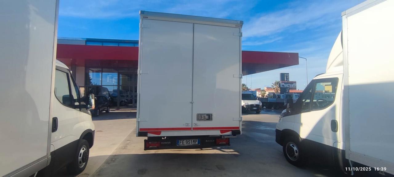 Iveco Daily 35c13 con cassa in alluminio