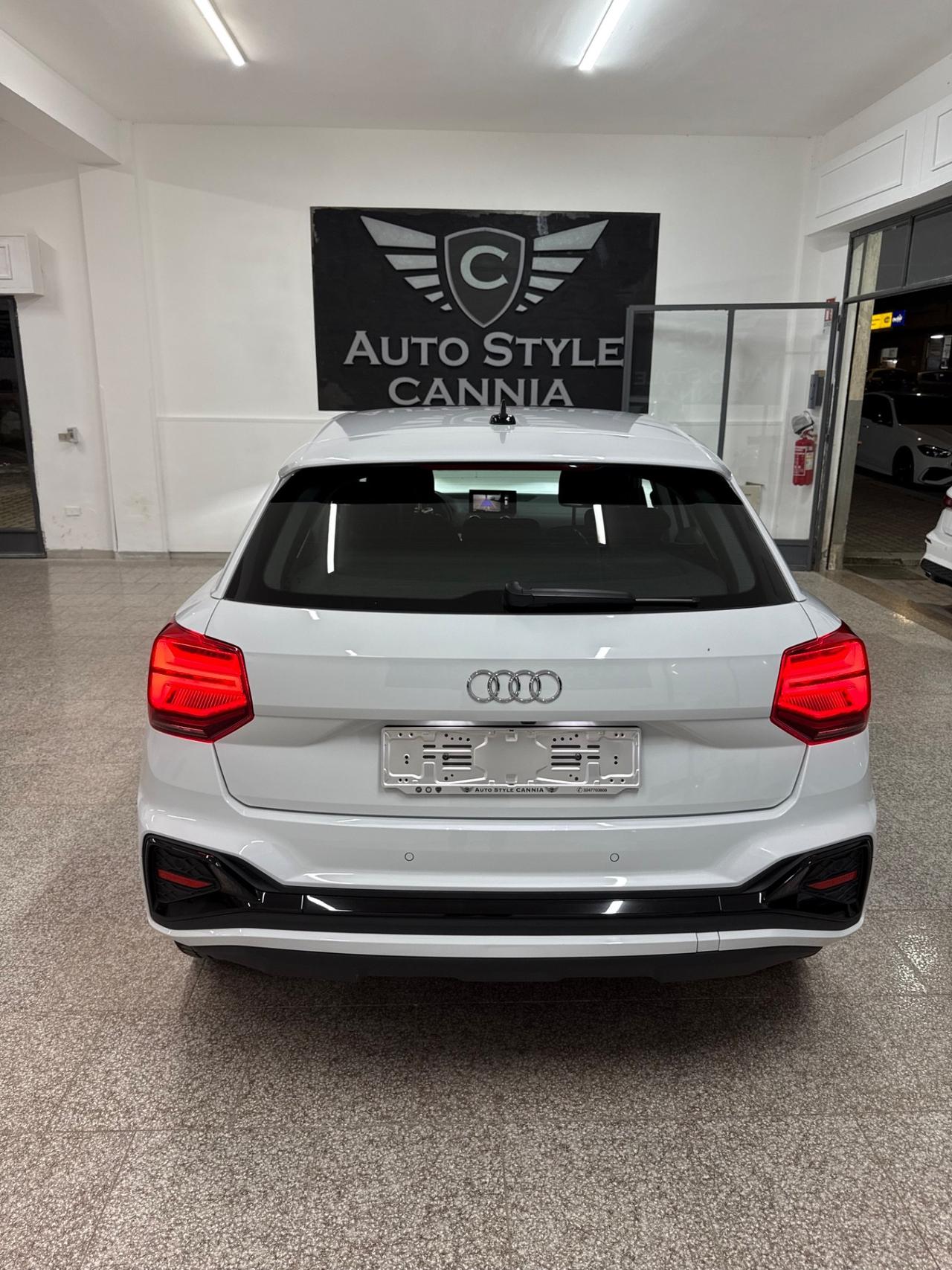 Audi Q2 30 TDI S line Edition