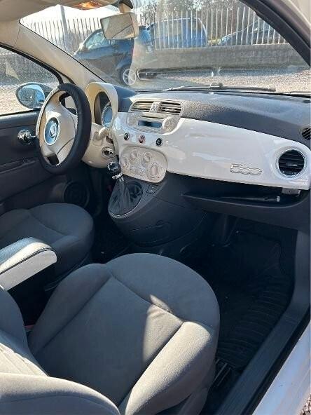Fiat 500 0.9 TwinAir Turbo Lounge ok neo patentati