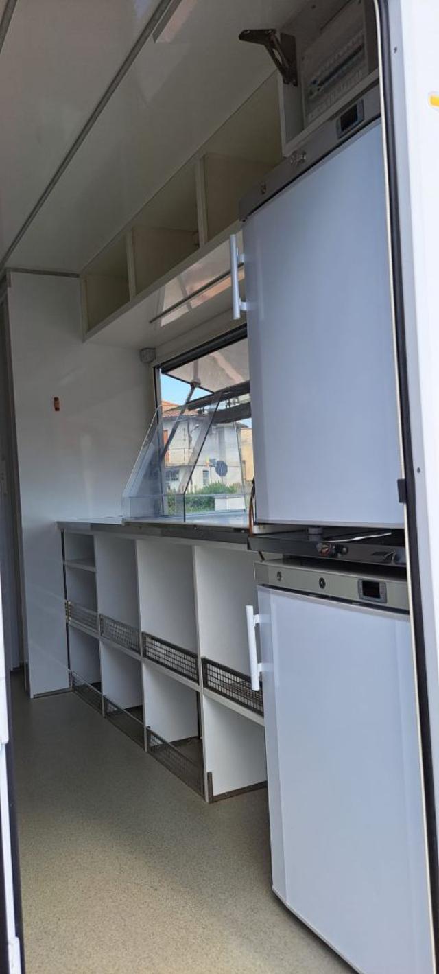 FIAT Ducato 35 2.3 Mjt 140CV PM Cabinato FOOD TRUCK