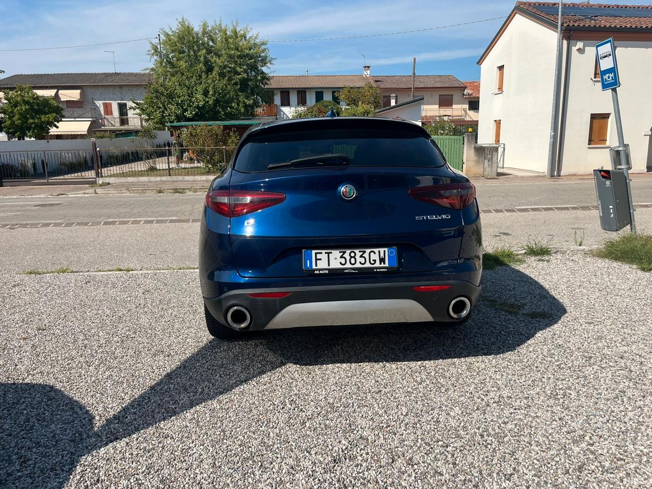 Alfa Romeo Stelvio 2.2 Turbodiesel 210 CV AT8 Q4 Executive