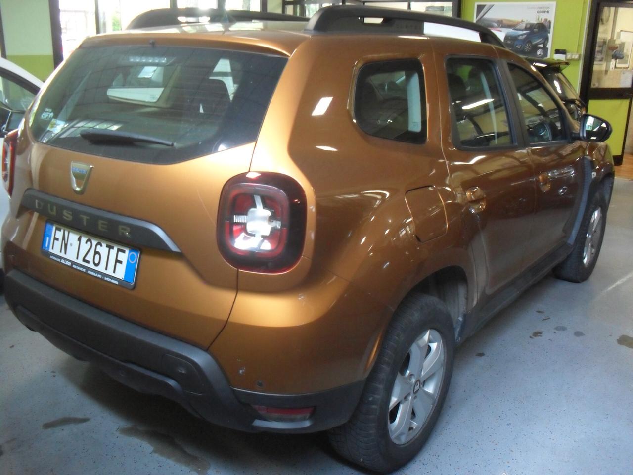 Dacia Duster 1.6 115CV Start&Stop 4x2 Lauréate
