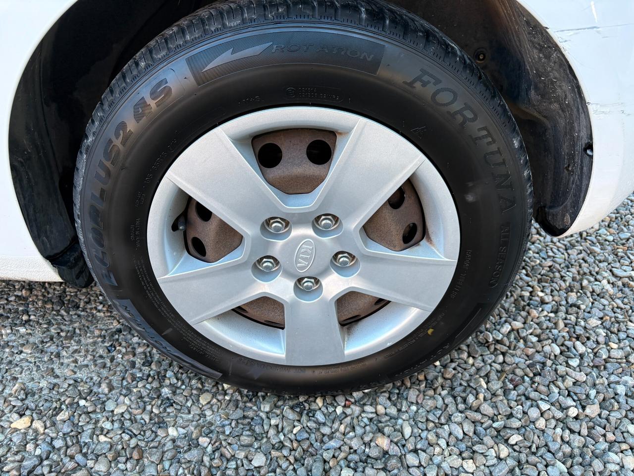 Kia Venga 1.4 CRDi 77CV -Gancio Traino