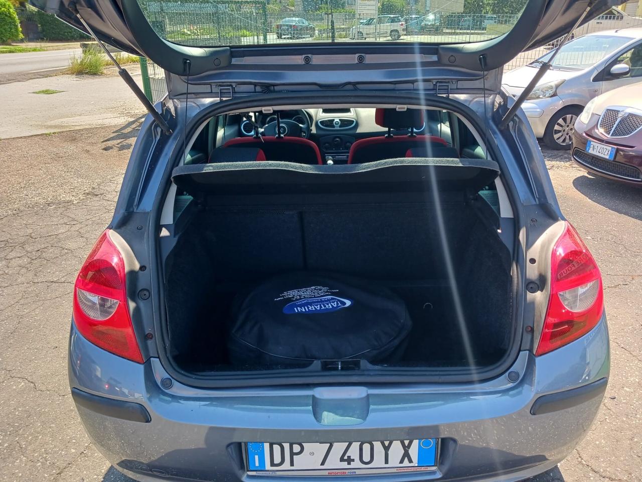 RENAULT CLIO 1.2 BZ/GPL 75CV 55KW OK NEOPATE-2008