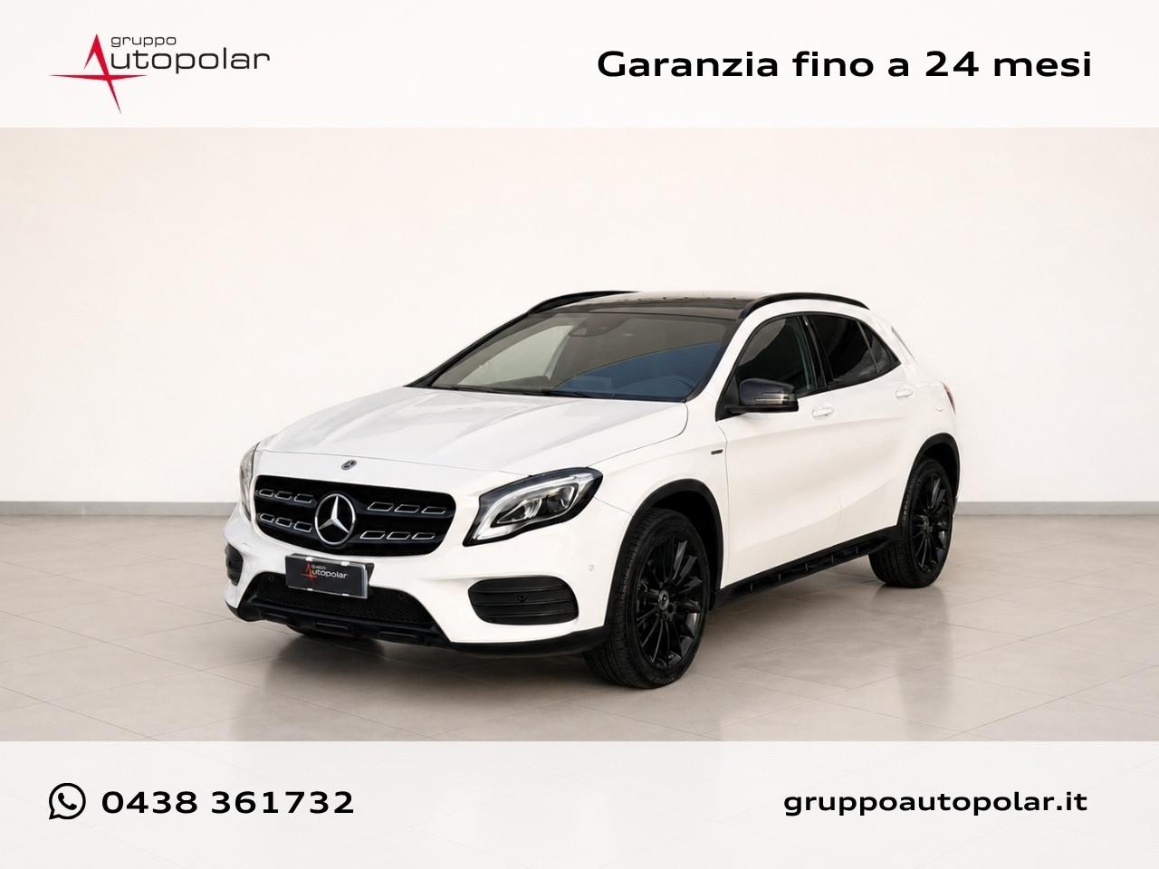 Mercedes-Benz GLA - X156 - GLA 200 d Night Edition auto