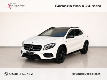 Mercedes-Benz GLA - X156 - GLA 200 d Night Edition auto
