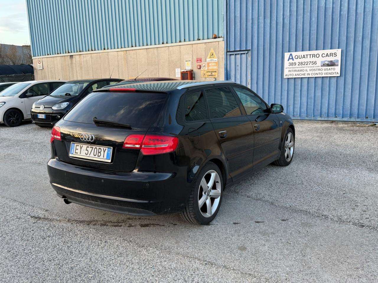 Audi A3 SPB 1.4 16V TFSI Ambition