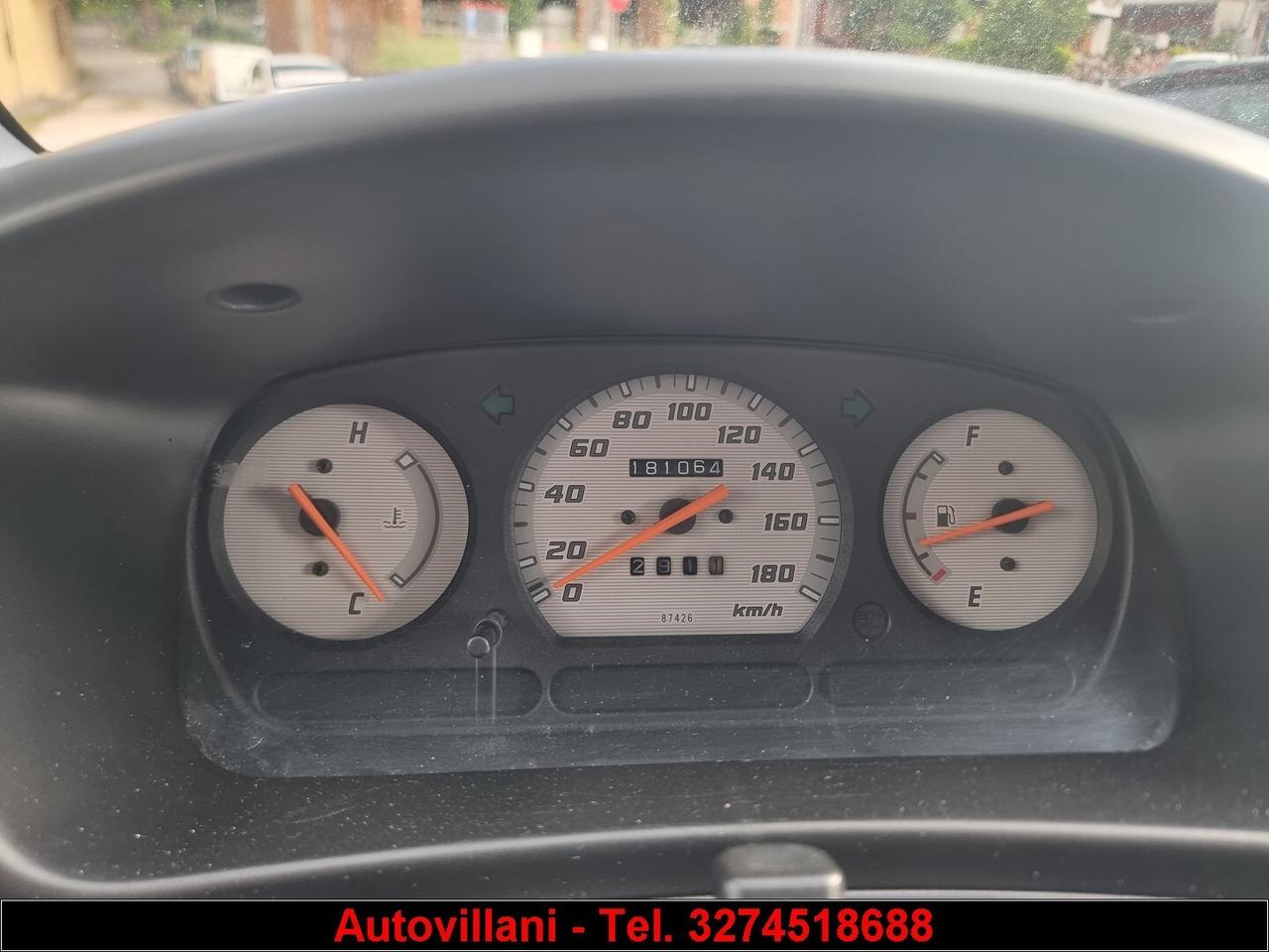 DAIHATSU TERIOS 1.3I 16V CAT 4WD SX
