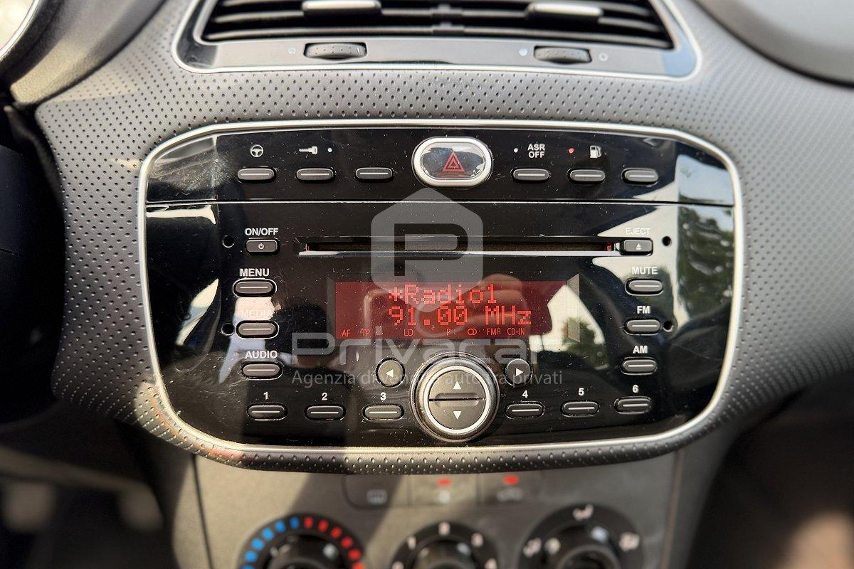 FIAT Punto Evo 1.4 5 porte Active Natural Power