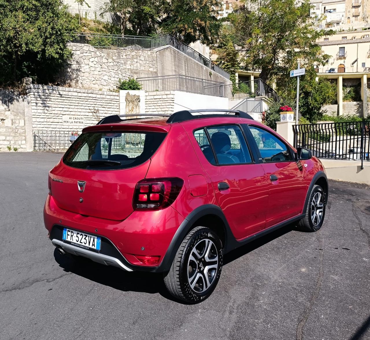 Dacia Sandero Stepway 0.9 TCe 12V TurboGPL 90CV S&S SS Wow