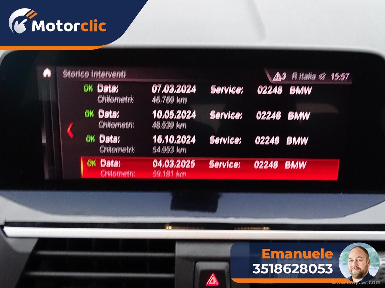 BMW X3 xDrive20d xLine