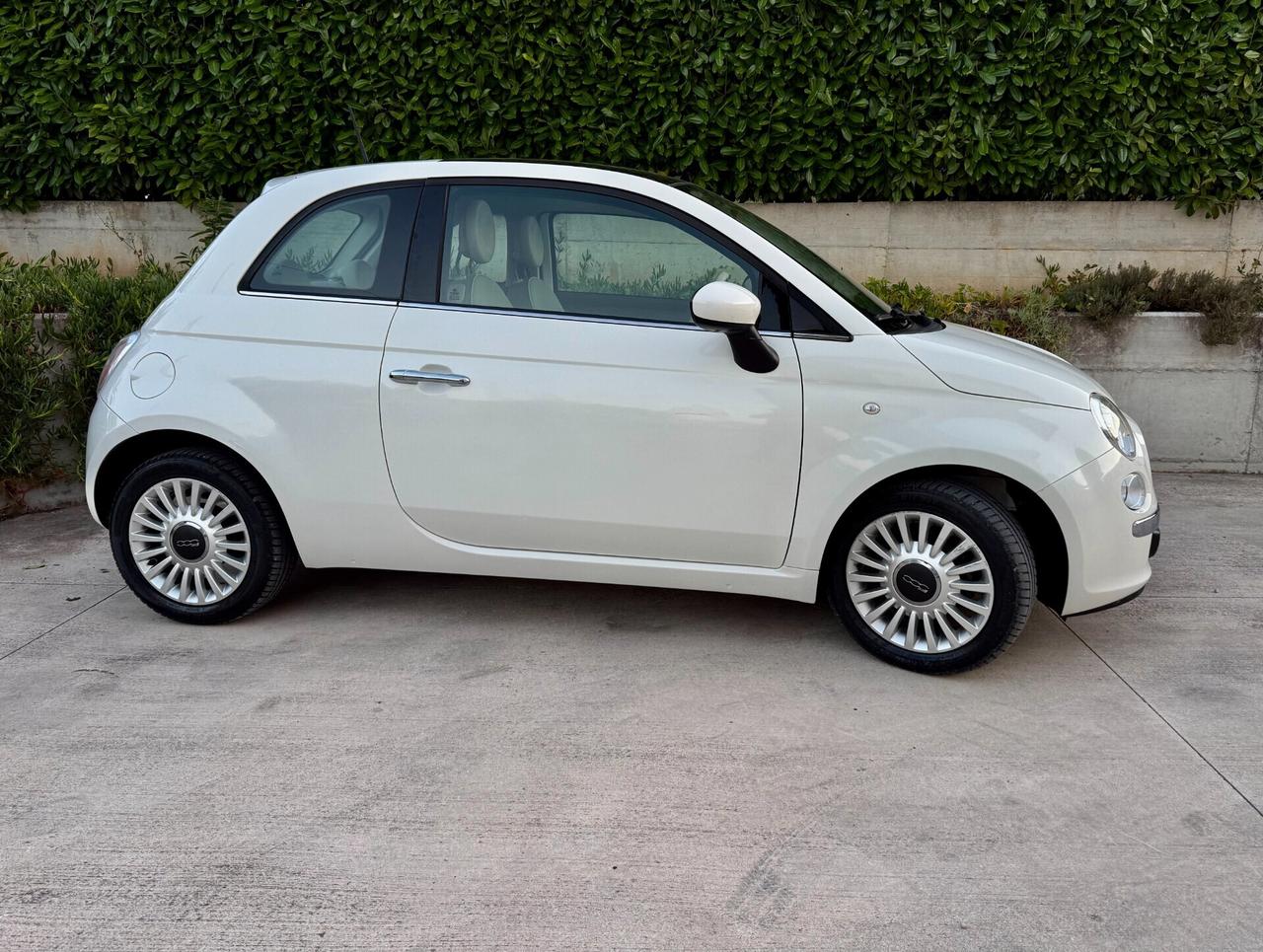 Fiat 500 1.2 CV 70 Lounge benzina tetto panoramico