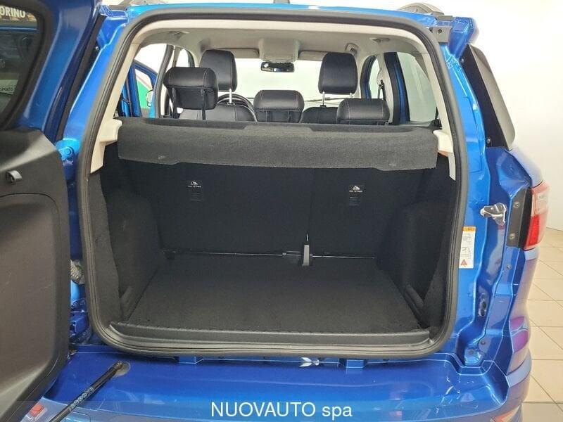 Ford EcoSport 1.0 EcoBoost 125 CV Start&Stop ST-Line