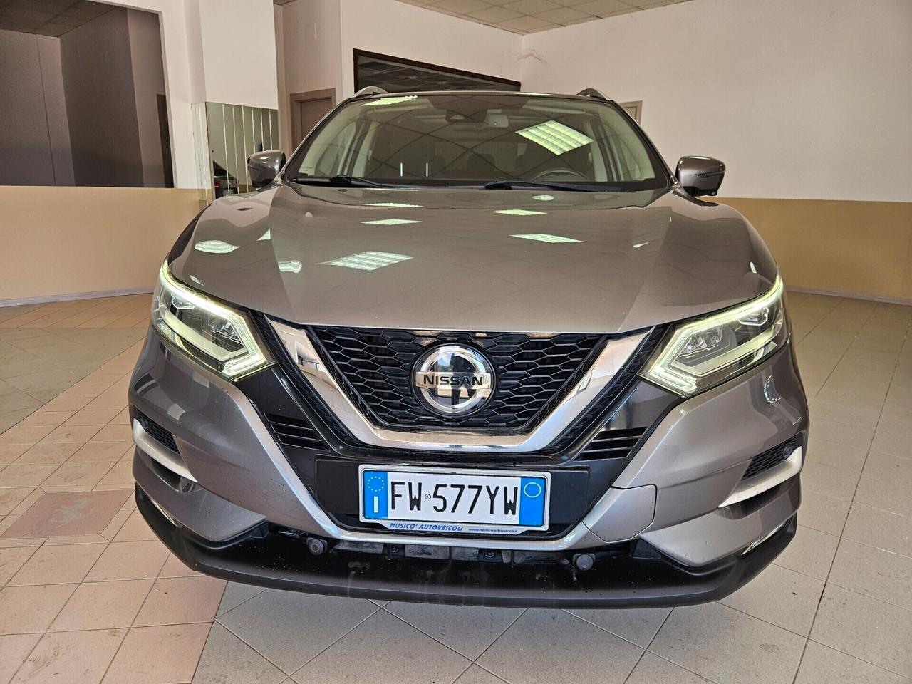 Nissan Qashqai 1.5 dCi N-Connecta