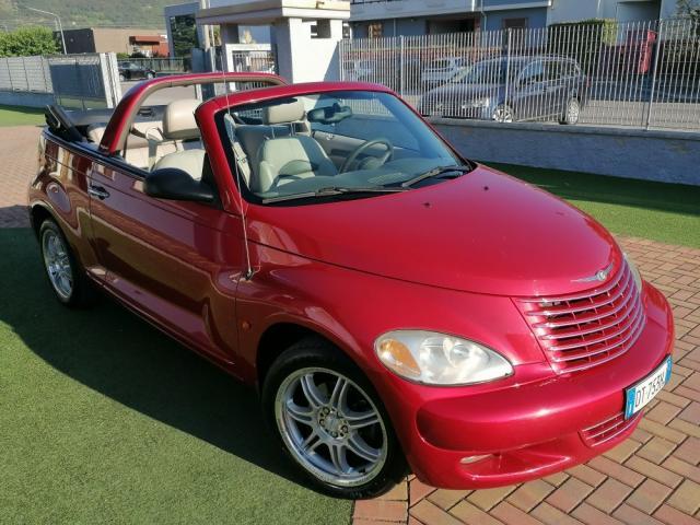 CHRYSLER PT Cruiser 2.4 turbo GT Cabrio - AUTOMATICA - OTTIME CONDIZIONI - UNICA!