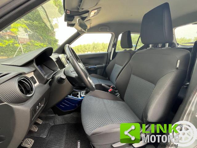 SUZUKI Ignis 1.2 Hybrid CVT Easy Top